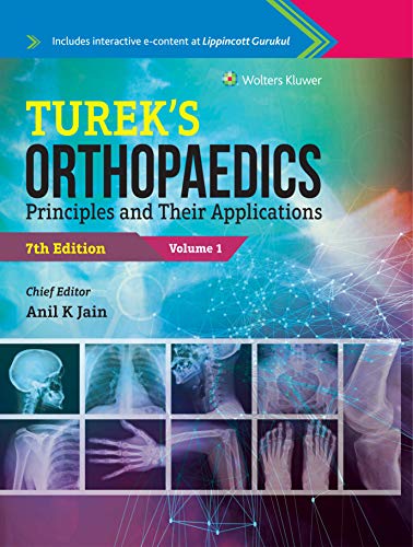 Turek S Orthopaedics 7 E 2 Vol Set By Anil K Jain