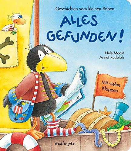 Der kleine Rabe Socke: Alles gefunden!: Geschichten vom kleinen Raben. Mit vielen Klappen (Board book)