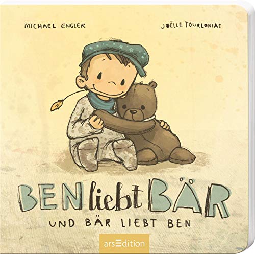 Ben liebt Bär ... und Bär liebt Ben (Board book)