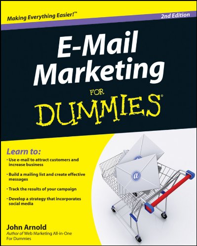 E-Mail Marketing For Dummies (Kindle Edition)