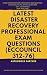 Latest Disaster Recovery Pr...