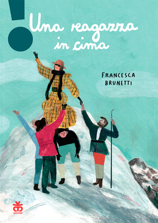 Una ragazza in cima (Paperback)