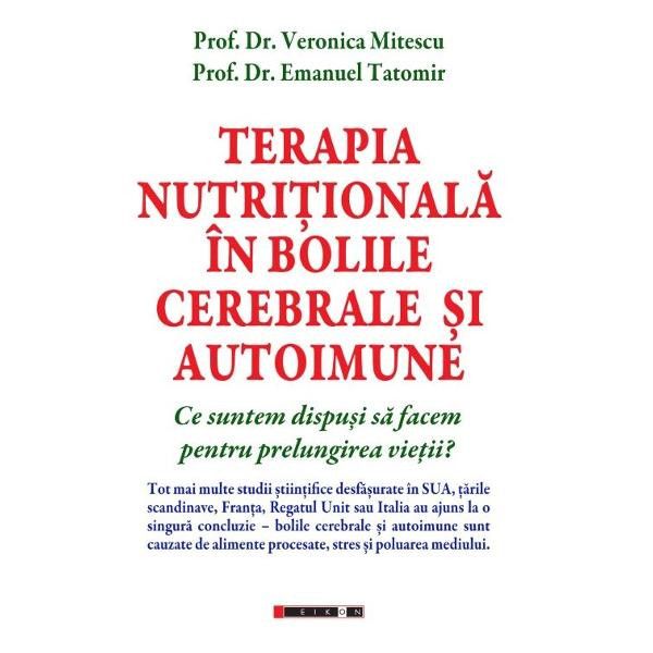 Terapia Nutrițională în Bolile Cerebrale și Autoimune (Paperback)
