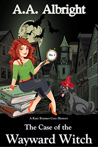The Case of the Wayward Witch (Katy Kramer, #1)