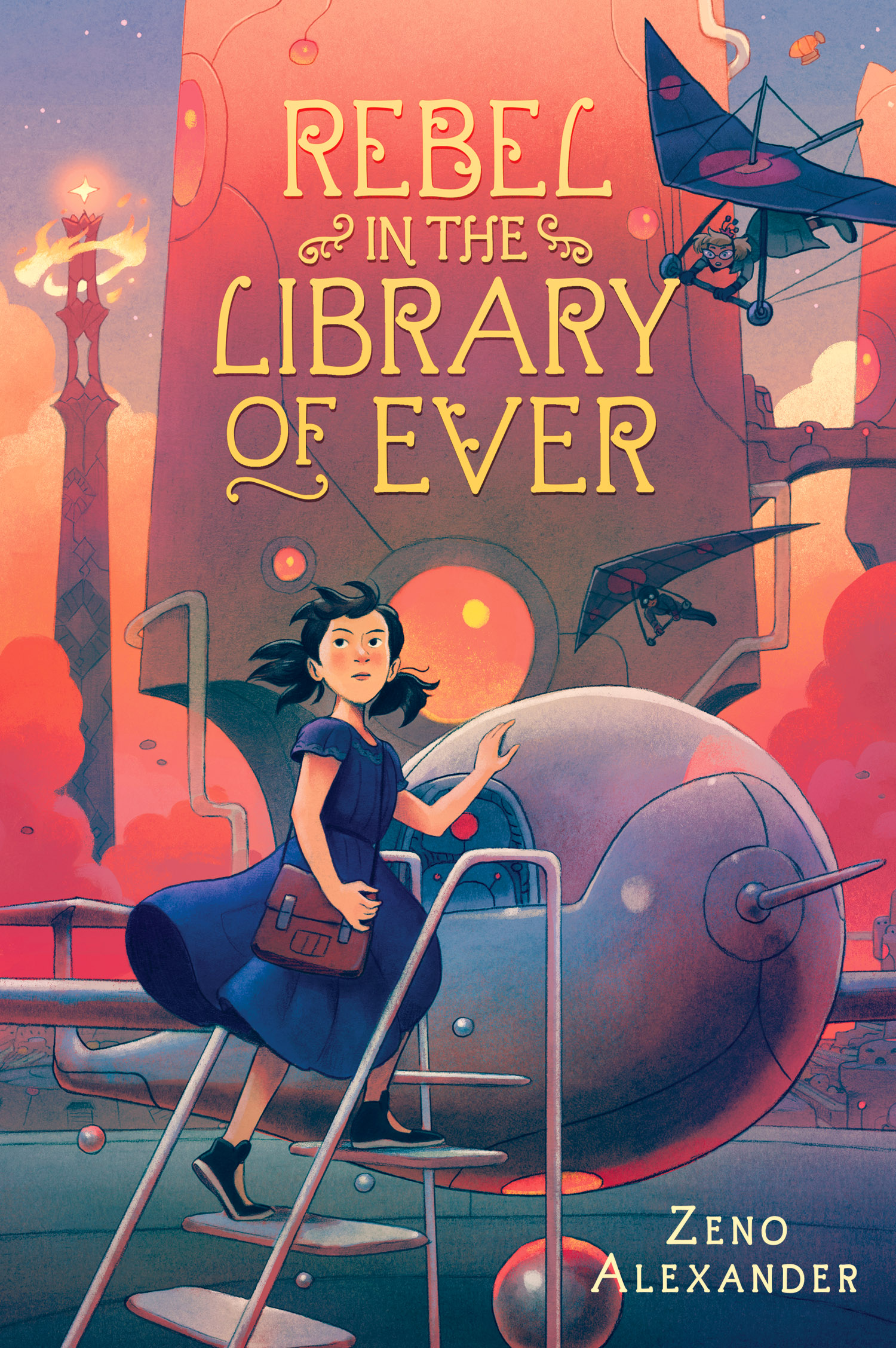 Rebel in the Library of Ever (The Library of Ever, #2)