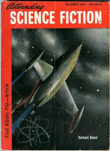 Astounding Science Fiction December 1951, Vol. 48, No. 4 (Paperback)