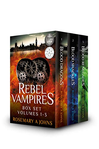 Rebel Vampires: Box Set, Volumes 1-3 (Rebel Vampires #1-3)