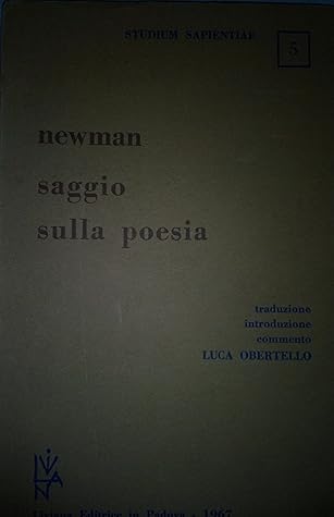 Saggio sulla poesia