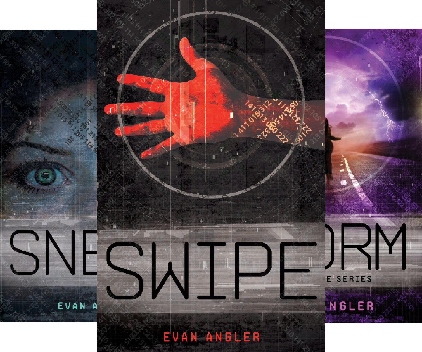 Swipe #1-4 (Kindle Edition)