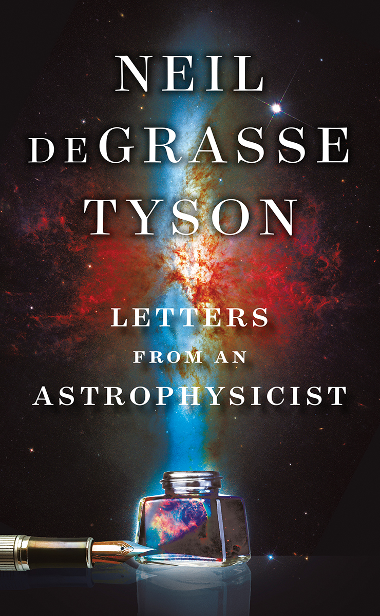 Letters From An Astrophysicist (Hardcover)