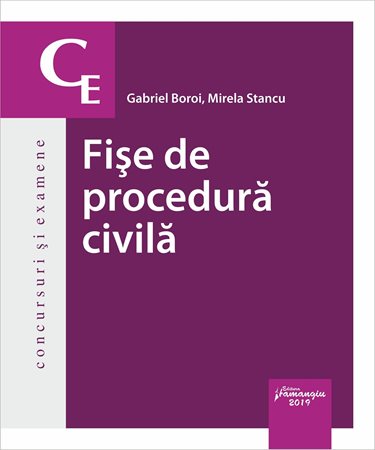Fișe de procedură civilă (Paperback)