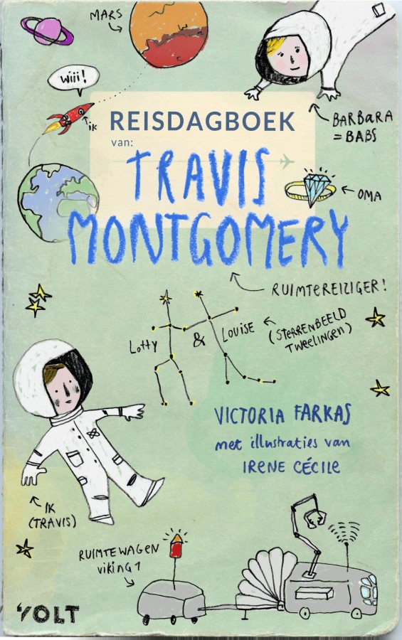 Reisdagboek van Travis Montgomery (Hardcover)