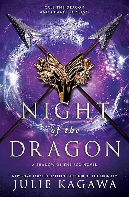 Night of the Dragon (Shadow of the Fox, #3)