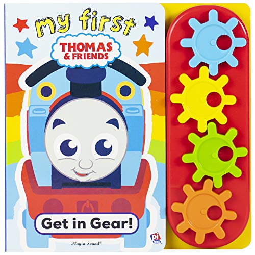 My First Thomas and Friends - Get in Gear - Play-a-Sound (Board book)