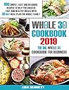 Whole 30 cookbook...