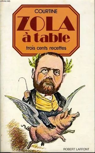 Zola à table (Paperback)