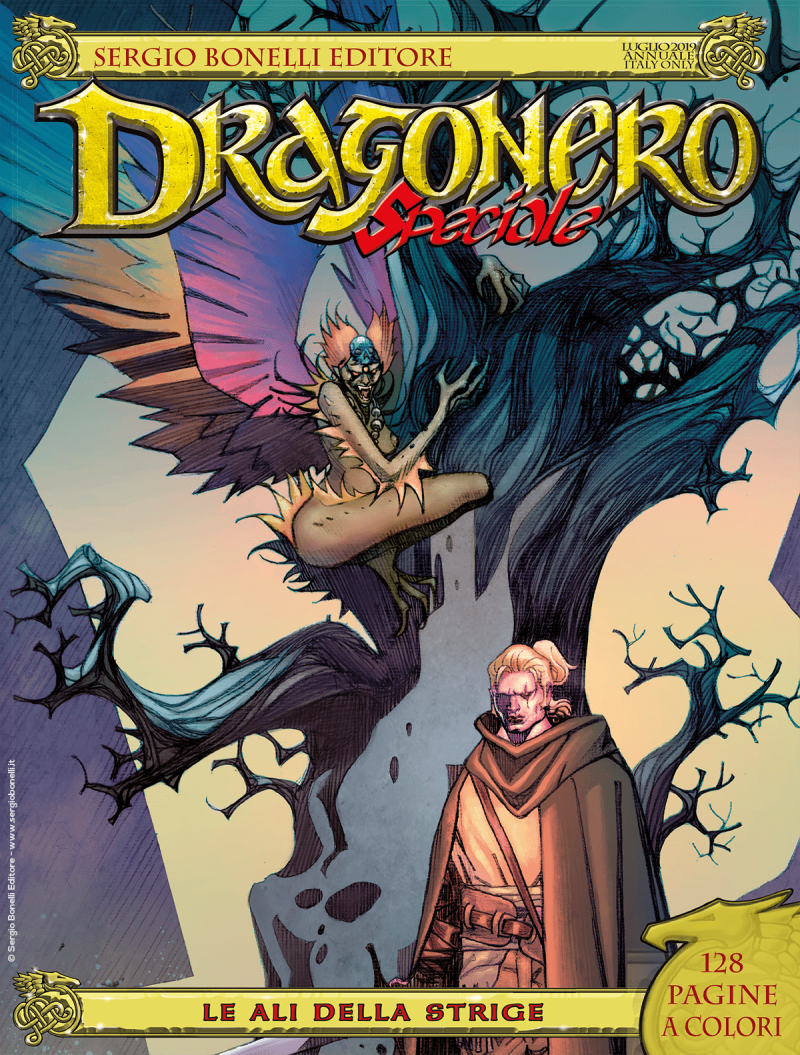 Speciale Dragonero n. 6: Le ali della Strige (Mass Market Paperback)