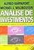 Analise de investimentos
