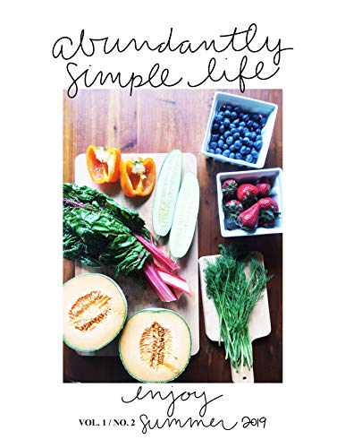 Abundantly Simple Life Enjoy Volume Book 2 By Kicks Books
