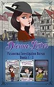 Paranormal Investigation Bureau Cosy Mystery Series Novels 1 - 3
