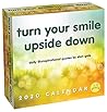 Unspirational 2020 Day-to-Day Calendar: turn your smile upside down