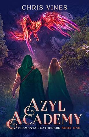 Azyl Academy by Chris Vines book cover