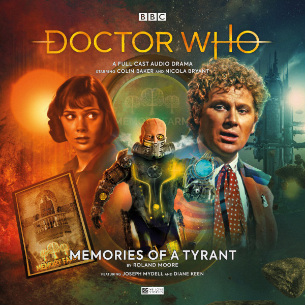 Doctor Who: Memories of a Tyrant (Audio CD)