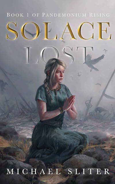 Portada de Solace Lost, de Michael Sliter