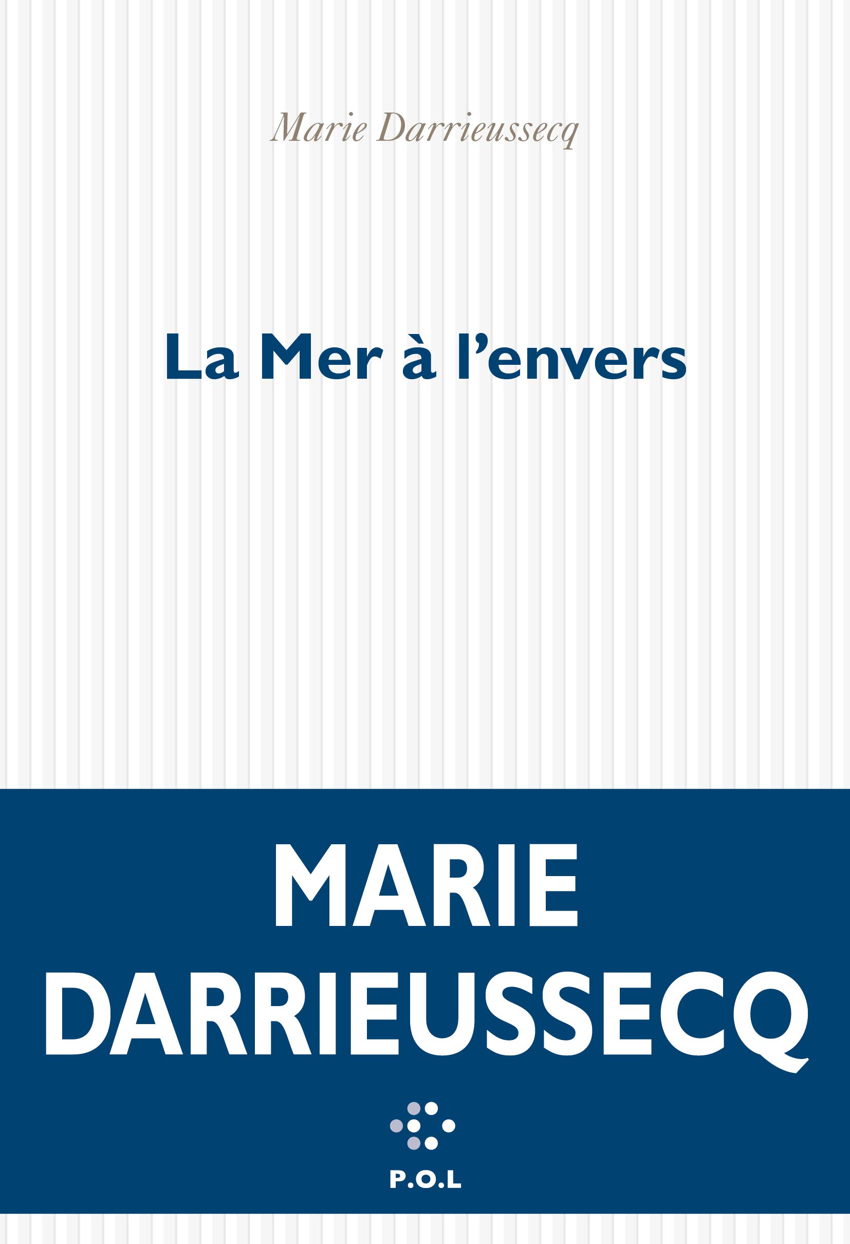 La Mer à l'envers (Paperback)