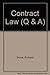 Contract Law Q&A (Questions and Answers)