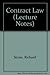 Contract Law (Lecture Notes)
