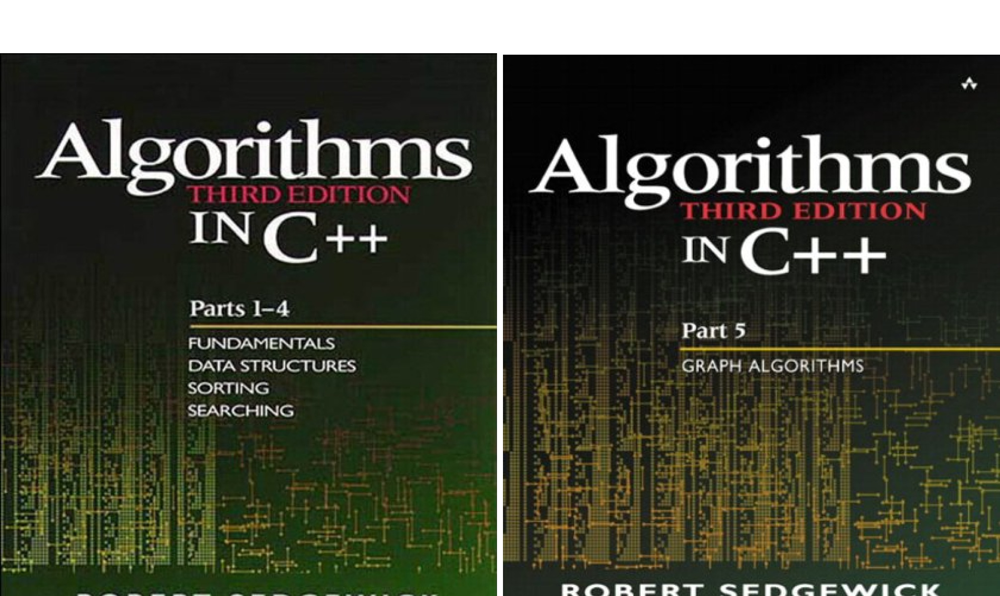 Algorithms in C++, Parts 1-5: Fundamentals, Data Structures, Sorting, Searching, and Graph Algorithms (Kindle Edition)