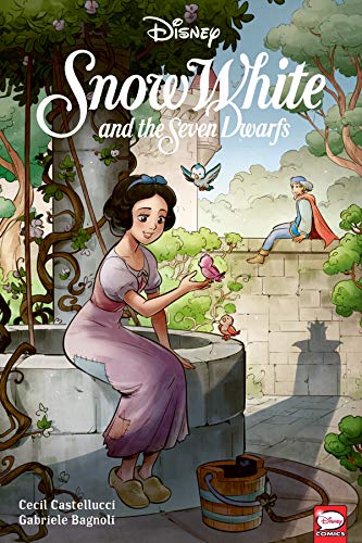 Disney Snow White and the Seven Dwarfs (Kindle Edition)