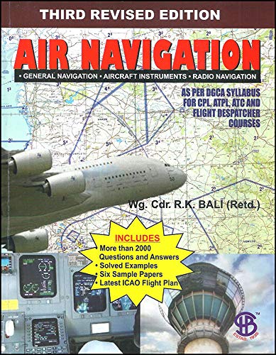 Air Navigation (CPL, ATPL, ATC & Flight Dispatcher)