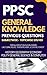 PPSC General Knowledge Prev...