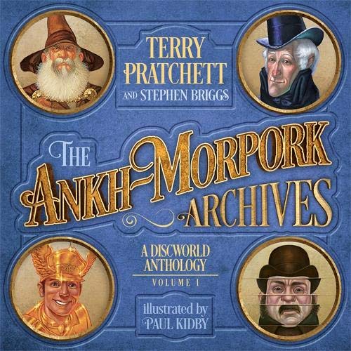 The Ankh-Morpork Archives, Volume I (Hardcover)