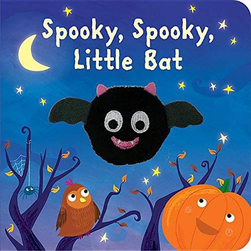 Spooky, Spooky Little Bat (Finger Puppet Books)