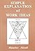 Simple Explanation of Work Ideas