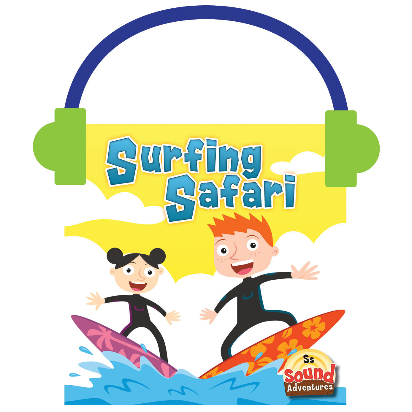 Surfing Safari: Phonetic Sound /s/ (Audiobook)