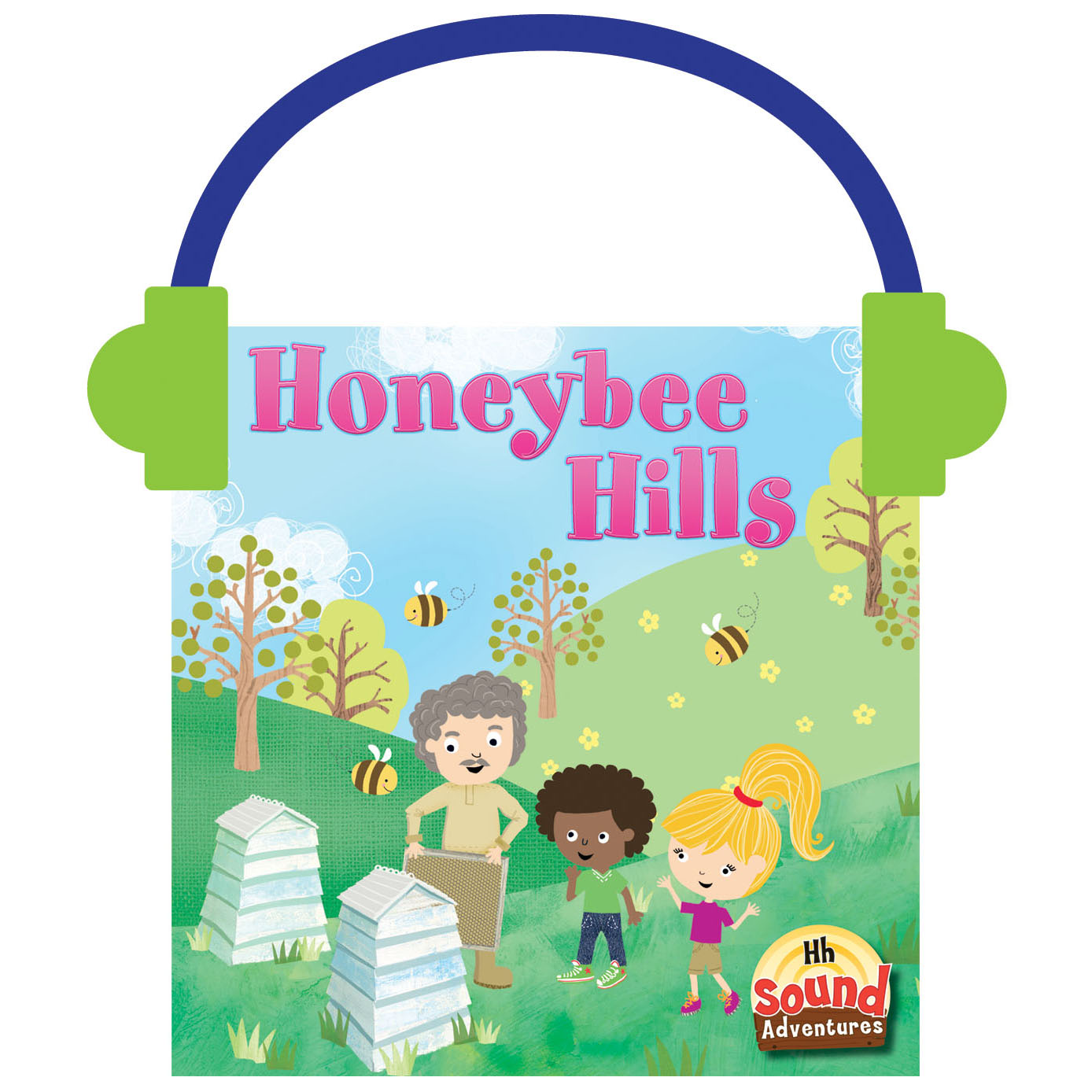 Honeybee Hills: Phonetic Sound /h/ (Audiobook)