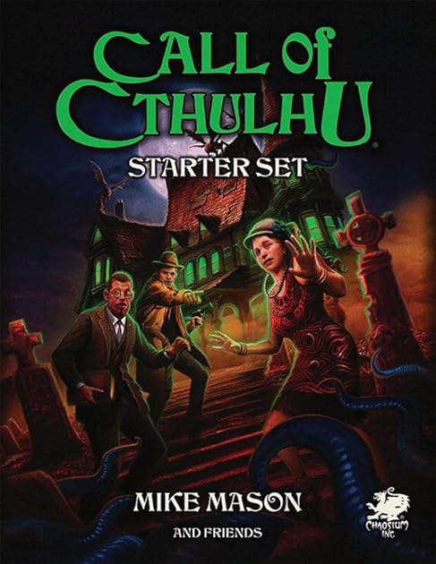 Call of Cthulhu RPG: Starter Set