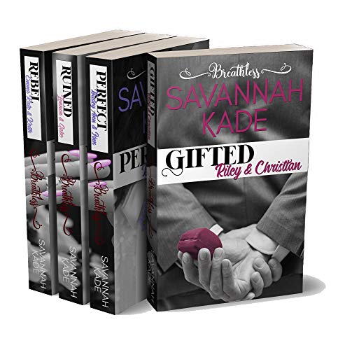 Breathless: Gifted, Perfect, Ruined, Rebel (Breathless #1-4)