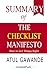 Summary of The Checklist Ma...