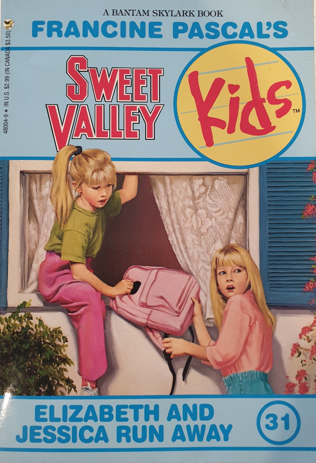 Elizabeth and Jessica Run Away (Sweet Valley Kids, #31)