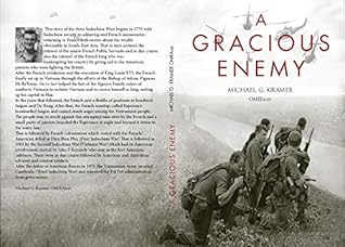 Capa do Livro A Gracious Enemy 'storytelleruk2019'