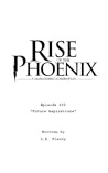 Future Aspirations (Rise Of The Phoenix S02, #6) Future Aspirations (Rise Of The Phoenix S02, #6)