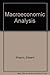 Macroeconomic analysis by Edward Shapiro