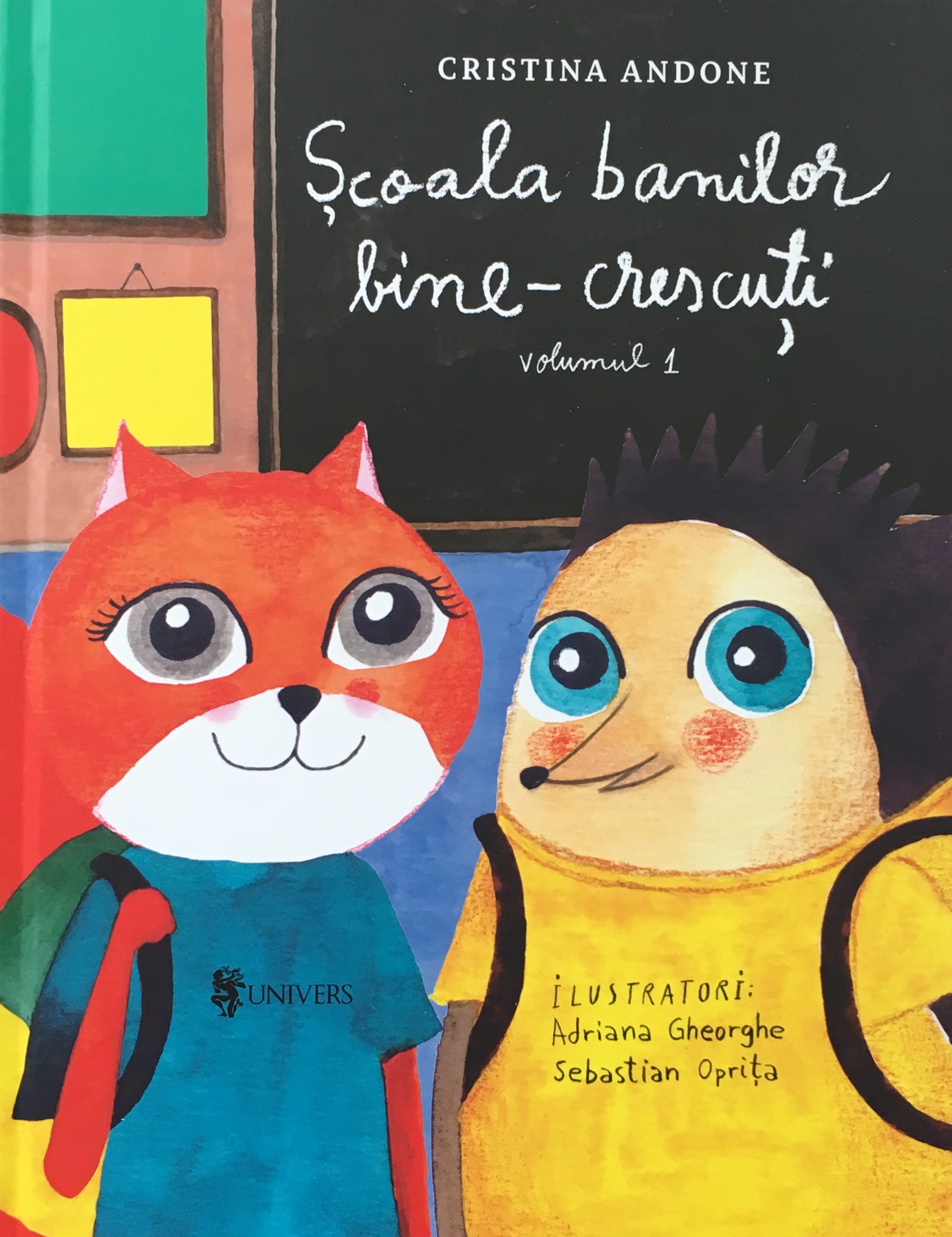 Scoala banilor bine-crescuti (Hardcover)