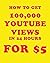 How To Get 100,000 YouTube ...