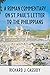 A Roman Commentary on St. Paul’s Letter to the Philippians